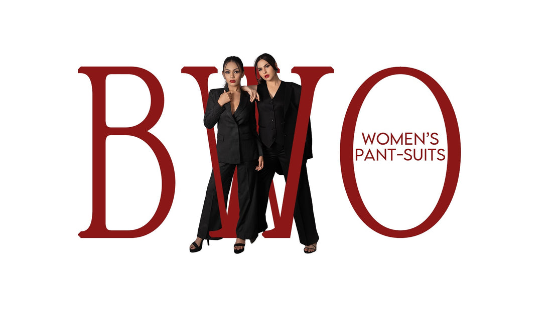 Women's Pant Suits for Work: How to Dress Sharp at the Office Without Compromising on Fit
