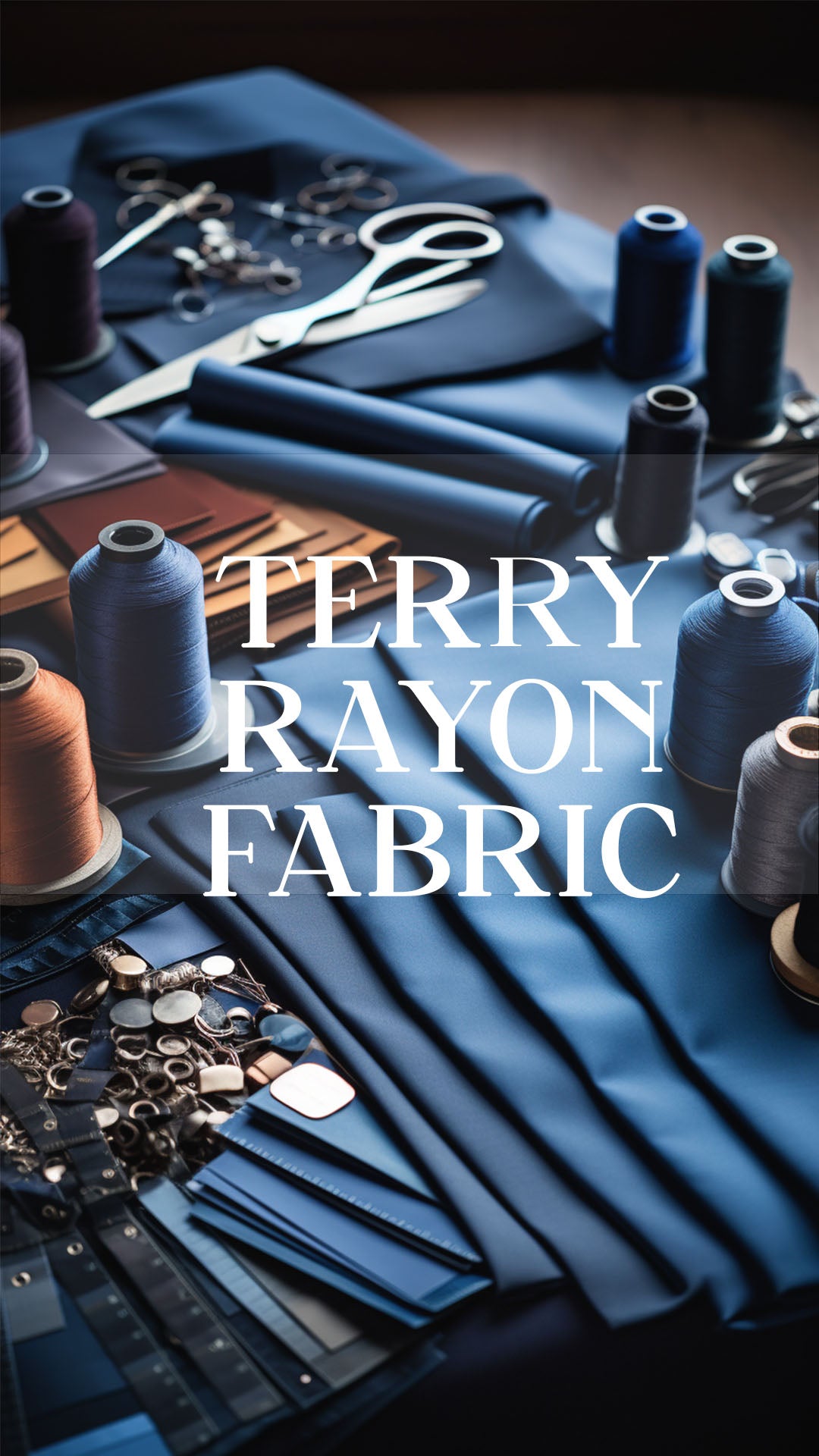 Custom Men's Three-Piece Royal Blue Suit - Crafted in Terry Rayon by BWO